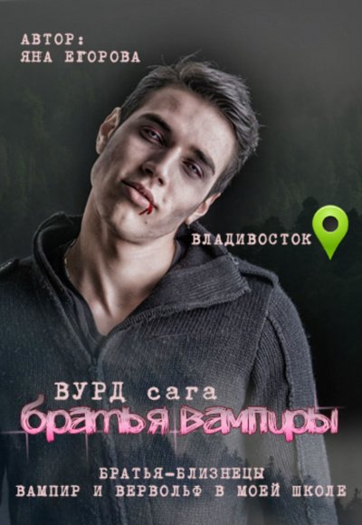 Аудиокнига Братья вампиры