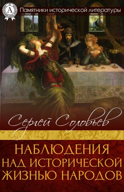 Аудиокнига Наблюдения над исторической жизнью народов