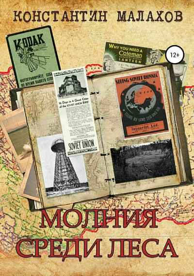 Аудиокнига Молния среди леса