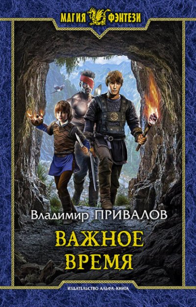 Аудиокнига Важное время