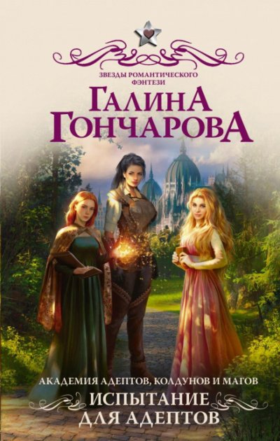 Аудиокнига Академия Адептов, колдунов и магов. Испытание для адептов