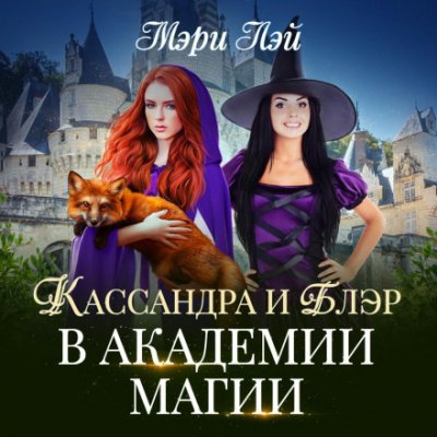 Кассандра и Блэр в Академии магии - Мэри Лэй