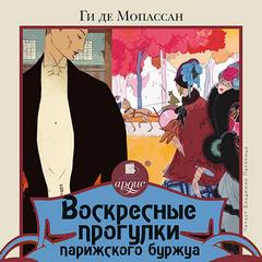 Аудиокнига Воскресные прогулки парижского буржуа
