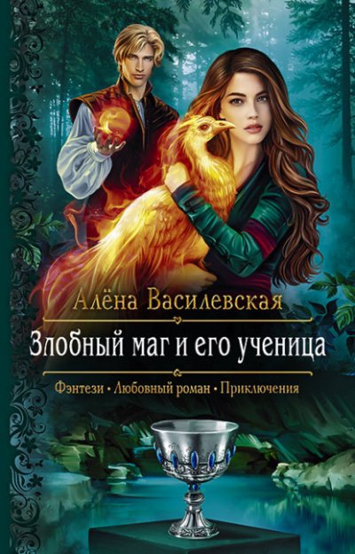 Аудиокнига Злобный маг и его ученица