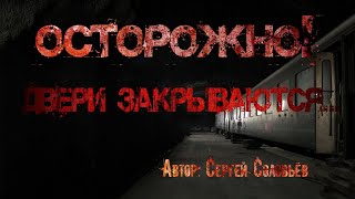 Аудиокнига Осторожно, двери закрываются