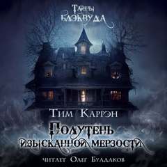 Аудиокнига Полутень изысканной мерзости