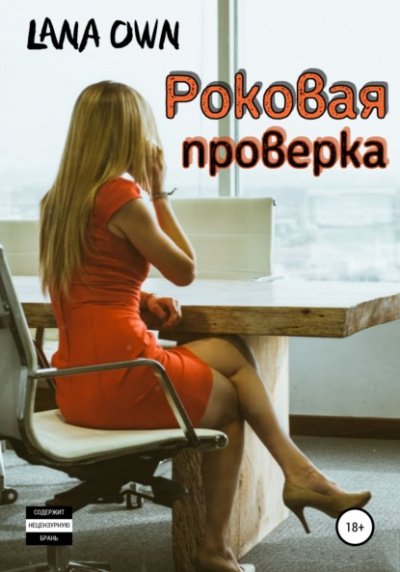 Аудиокнига Роковая проверка