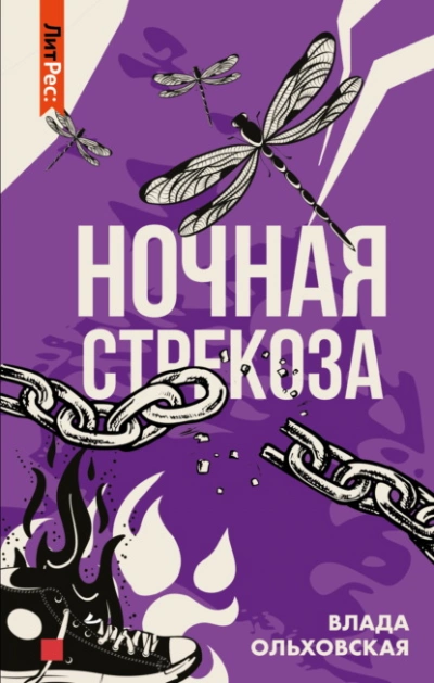 Аудиокнига Ночная стрекоза