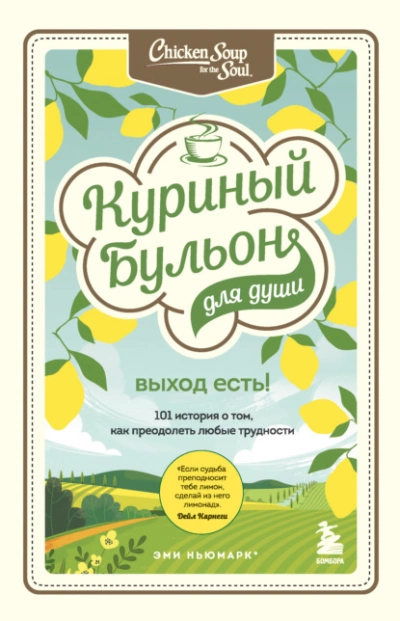 Куриный бульон для души. Выход есть! 101 история о том, как преодолеть любые трудности - Джек, Хансен Марк, Ньюмарк Эми Кэнфилд