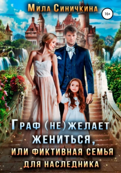 Аудиокнига Граф (не) желает жениться или Фиктивная семья для наследника