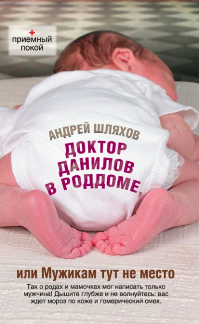 Аудиокнига Доктор Данилов в роддоме, или Мужикам тут не место