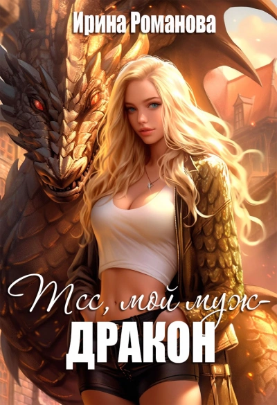 Аудиокнига Тсс, мой муж — дракон!