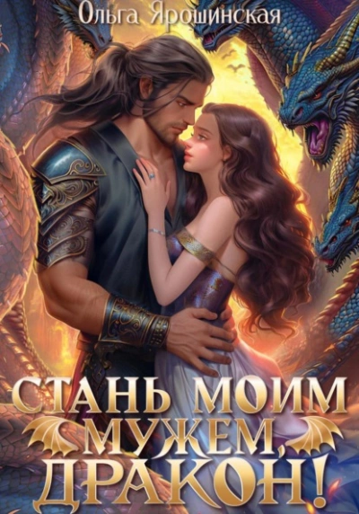 Аудиокнига Стань моим мужем, дракон!