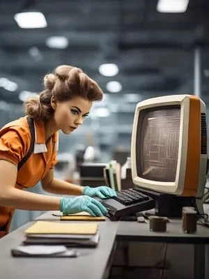 Дело рук компьютера - Дж. Т Макинтош