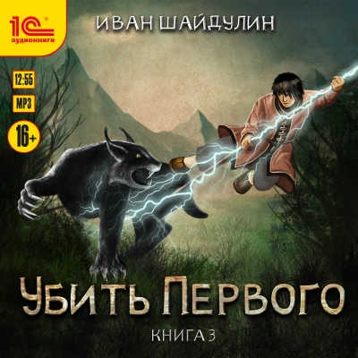 Аудиокнига Убить первого. Книга 3