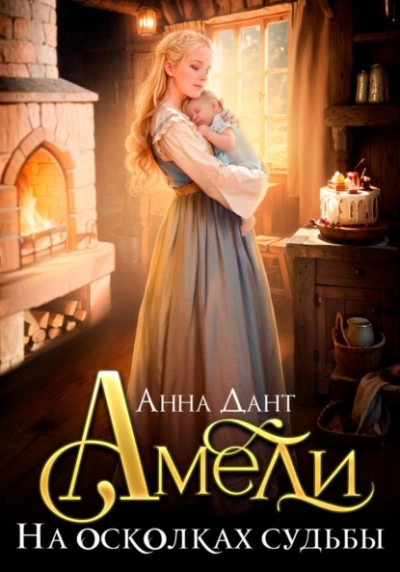 Аудиокнига Амели. На осколках судьбы