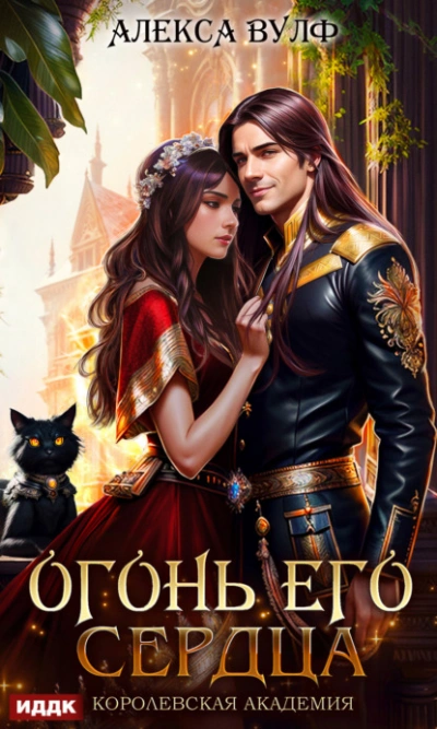 Аудиокнига Огонь его сердца. Королевская Академия