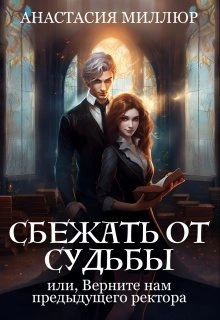Сбежать от судьбы или верните нам предыдущего ректора - Анастасия Миллюр