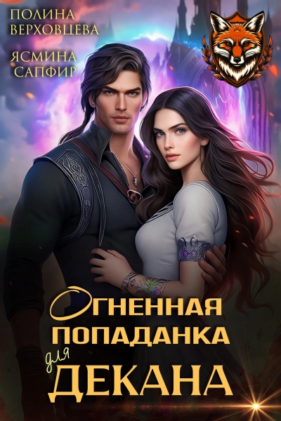 Огненная попаданка для декана - Ясмина Сапфир, Полина Верховцева