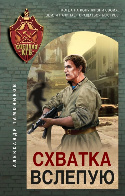 Схватка вслепую - Александр Тамоников