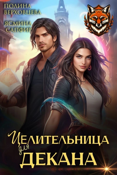 Целительница для декана - Ясмина Сапфир, Полина Верховцева