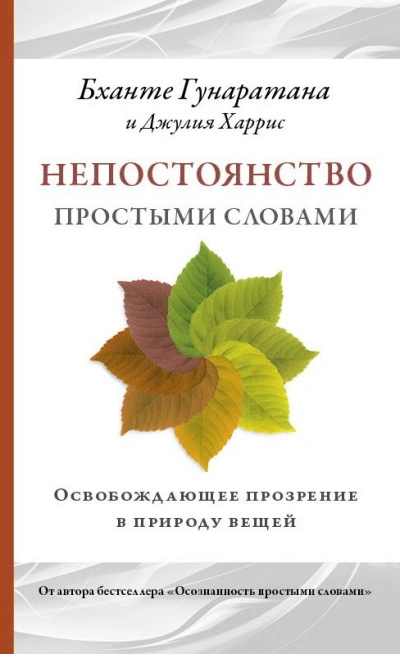 Аудиокнига Непостоянство простыми словами. Освобождающее прозрение в природу вещей