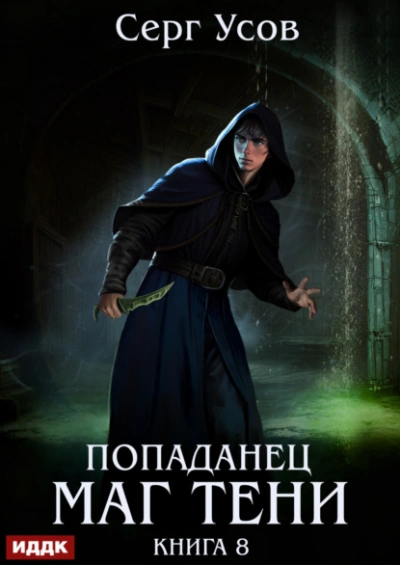 Маг Тени. Книга 8 - Серг Усов