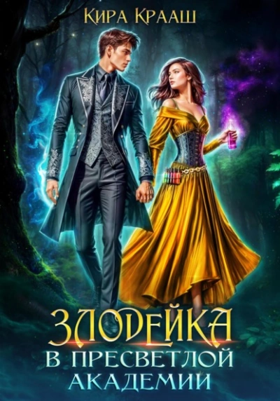 Аудиокнига Злодейка в Пресветлой академии