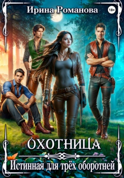 Аудиокнига Охотница. Истинная для трёх оборотней