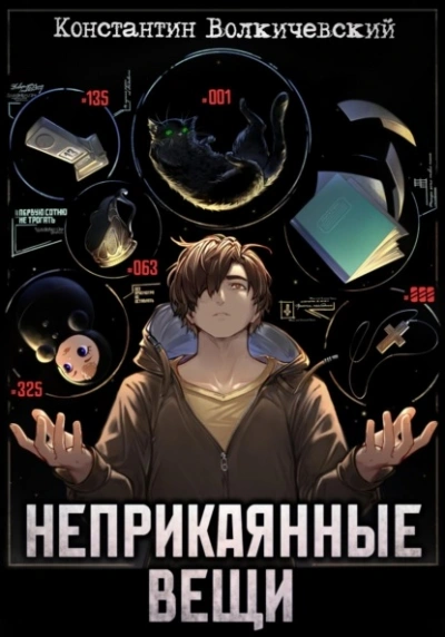 Неприкаянные вещи - Константин Волкичевский