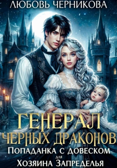 Аудиокнига Генерал черных драконов. Попаданка с довеском для Хозяина Запределья