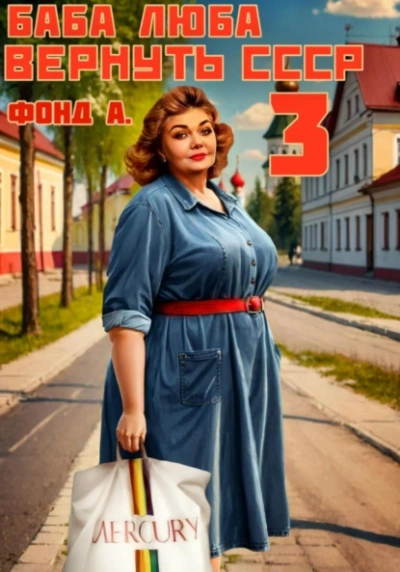 Аудиокнига Баба Люба. Вернуть СССР. Книга 3