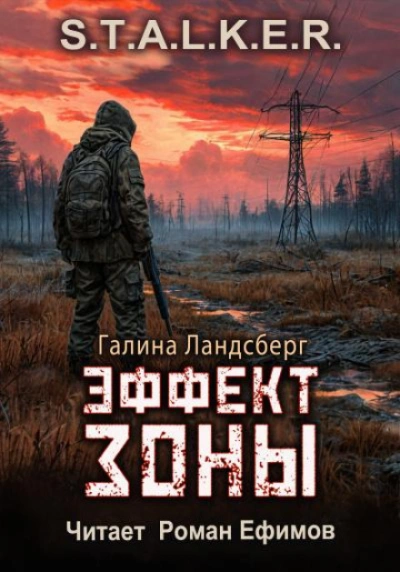 Аудиокнига Эффект Зоны. S.T.A.L.K.E.R.