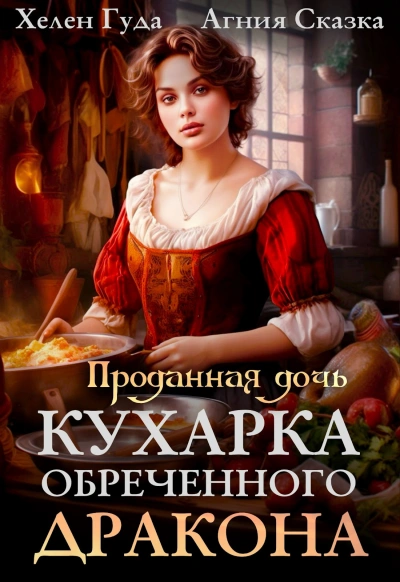 Аудиокнига Проданная дочь. Кухарка обреченного дракона