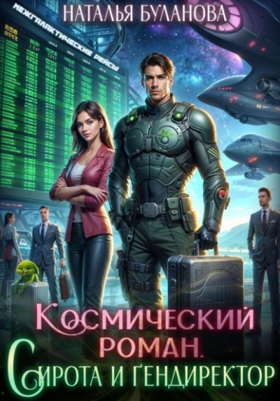 Аудиокнига Космический роман. Сирота и гендиректор