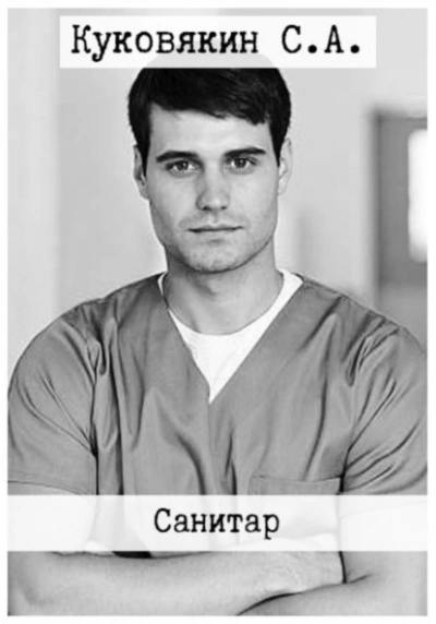 Аудиокнига Санитар