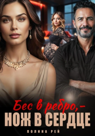 Аудиокнига Бес в ребро – нож в сердце