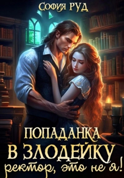 Аудиокнига Попаданка в Злодейку. Ректор, это не я!