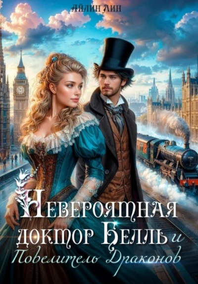 Аудиокнига Невероятная доктор Белль и Повелитель драконов.