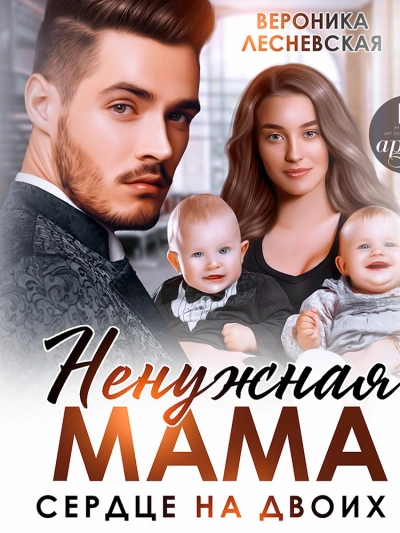 Аудиокнига Ненужная мама. Сердце на двоих