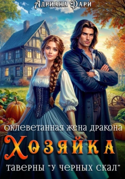 Оклеветанная жена дракона. Хозяйка таверны «У Черных скал» - Адриана Дари
