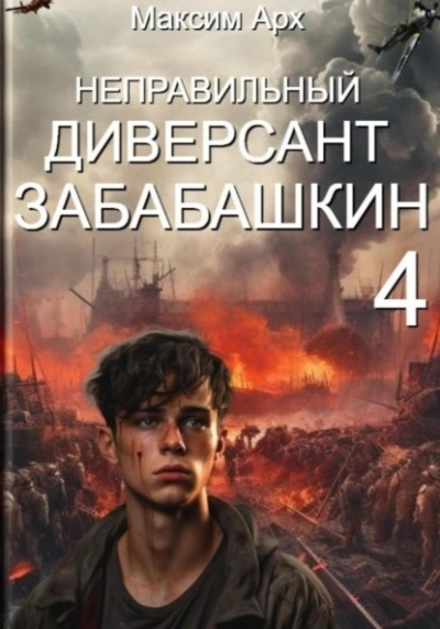 Аудиокнига Неправильный диверсант Забабашкин