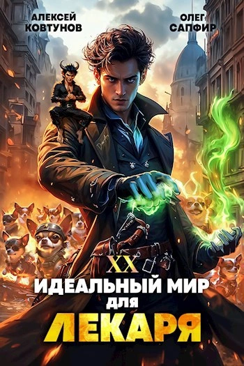 Аудиокнига Идеальный мир для Лекаря 20