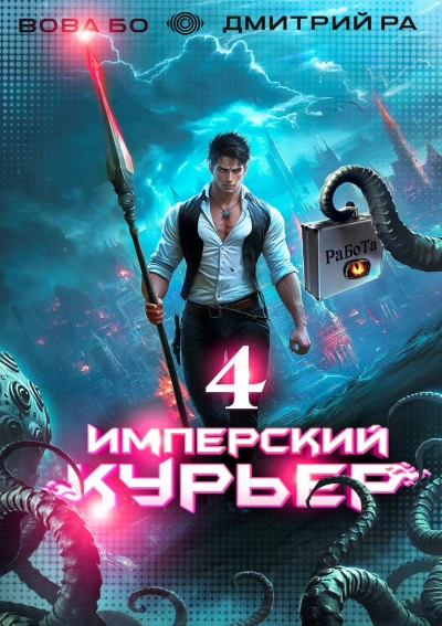 Аудиокнига Имперский курьер. Том 4