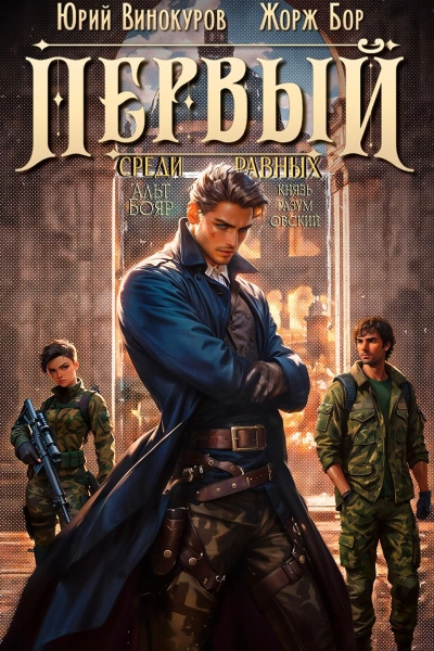 Аудиокнига Первый среди равных. Книга 4