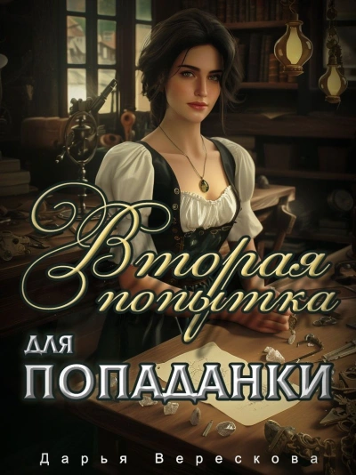 Аудиокнига Вторая попытка для попаданки