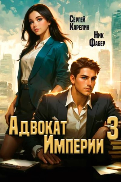 Аудиокнига Адвокат империи 3