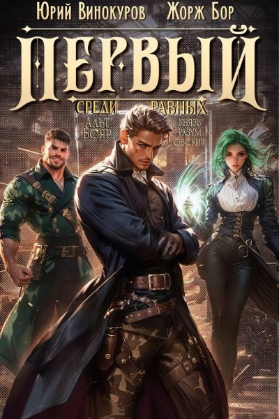 Аудиокнига Первый среди равных. Кинга 5