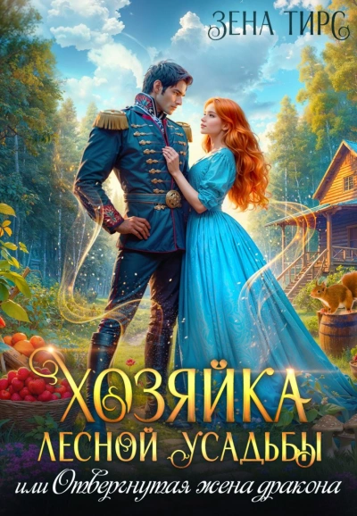 Аудиокнига Хозяйка лесной усадьбы, или Отвергнутая жена дракона
