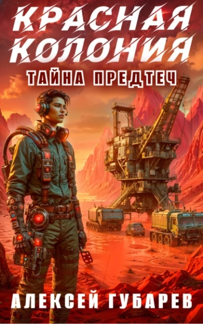 Аудиокнига Красная колония